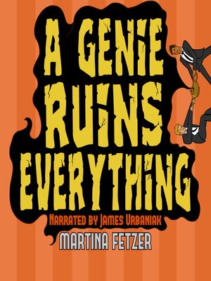 cover image of A Genie Ruins Everything